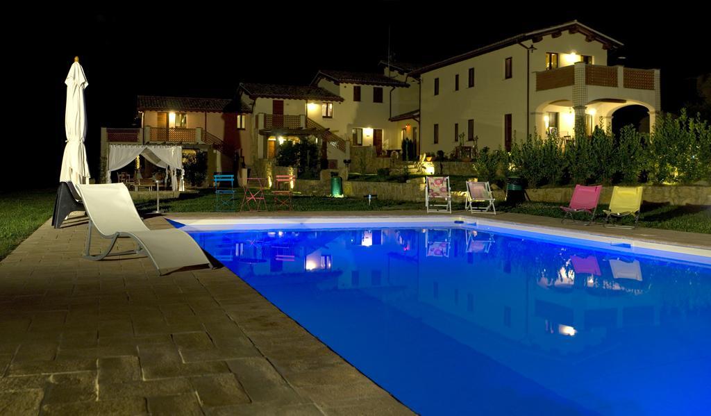 אפרטהוטל Castel Ritaldi Borgo Le Capannelle מראה חיצוני תמונה
