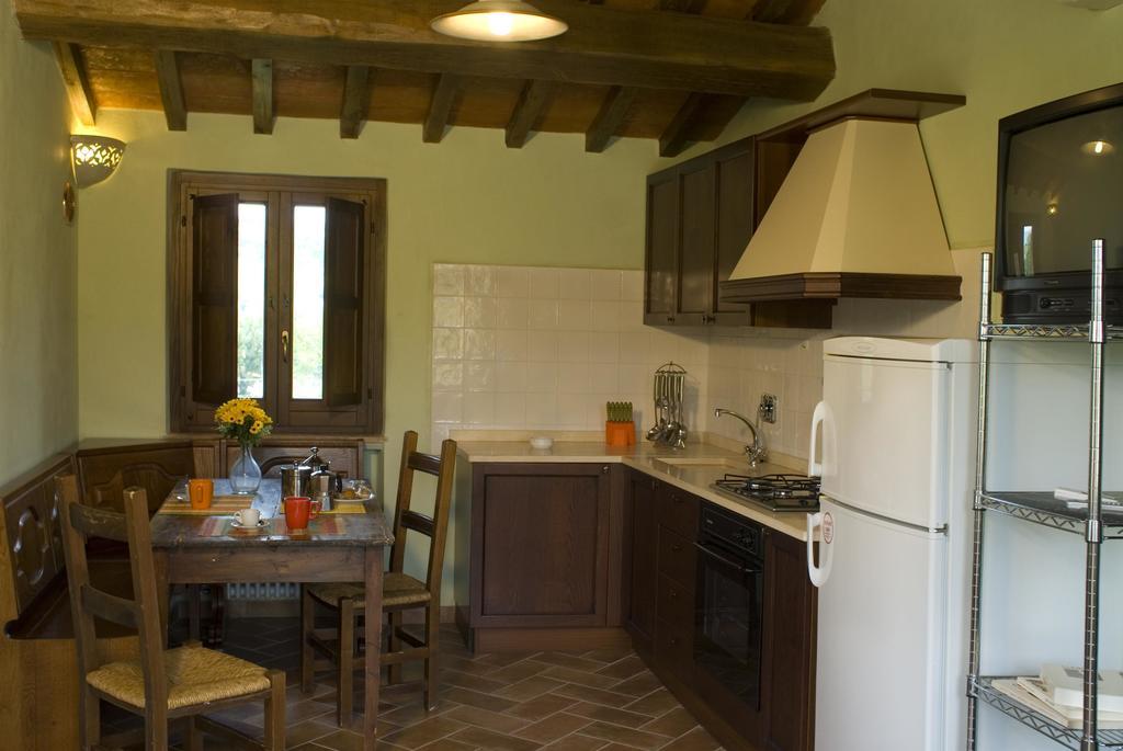 אפרטהוטל Castel Ritaldi Borgo Le Capannelle מראה חיצוני תמונה